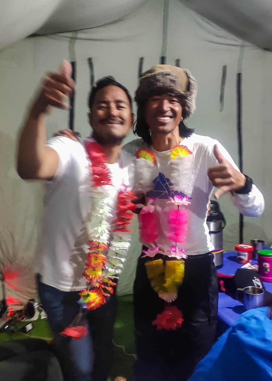 K2 and Broad Peak 2022 expedition