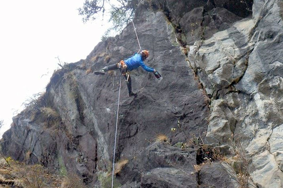 Rock Climbing Nepal
